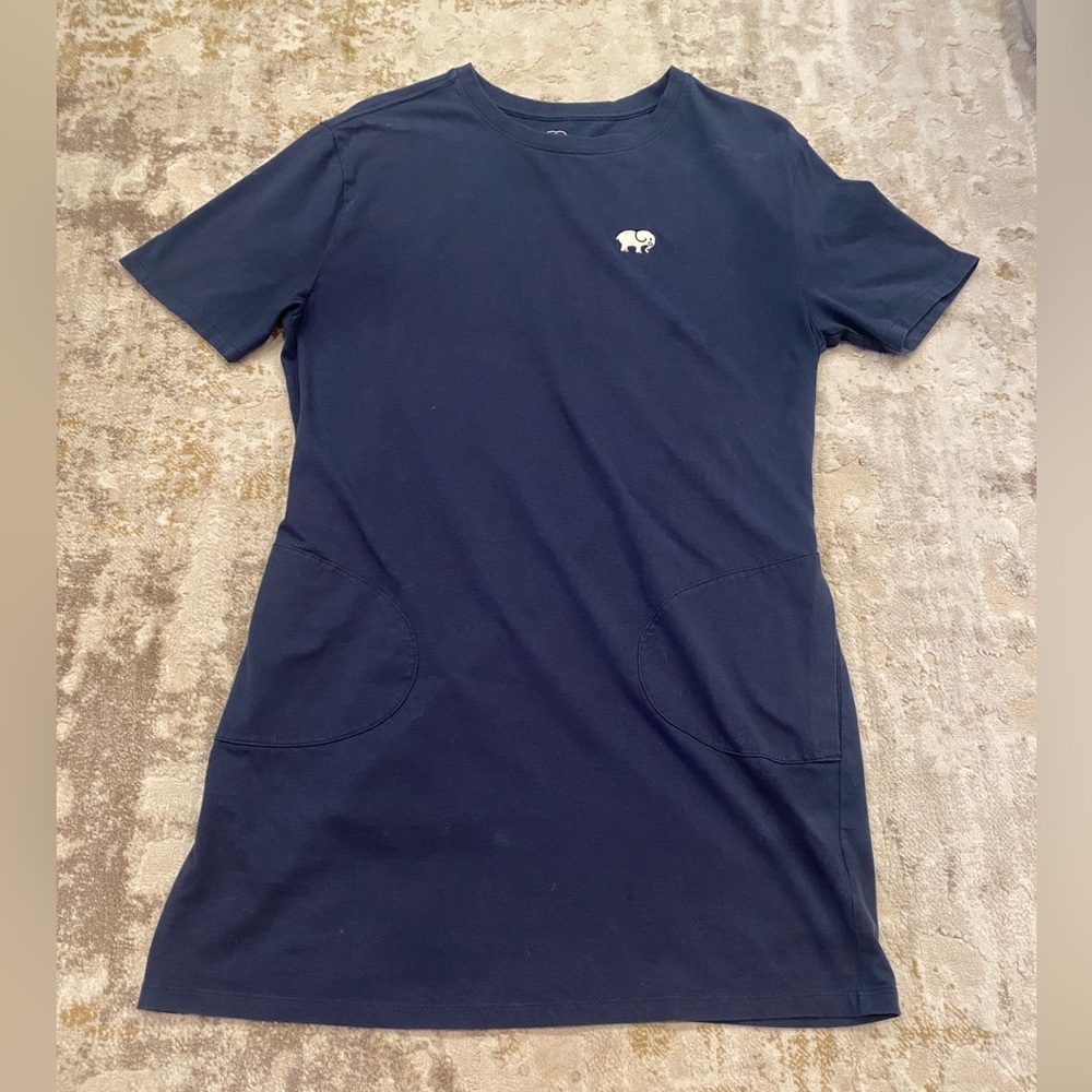 Ivory Ella TShirt Dress Medium
